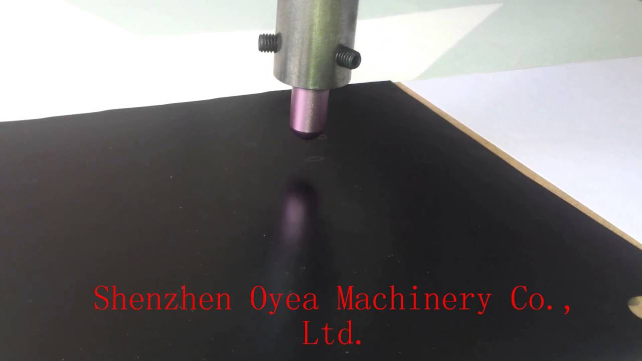 cnc drag knife, swivel knife YouTube