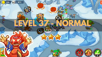 King of Defense 2: Level 37 NORMAL / FICTION / GAMEPLAY GUIDE