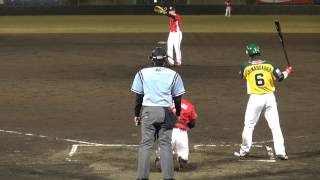 20130414　OG vs FD (レクザム球場) 7回裏