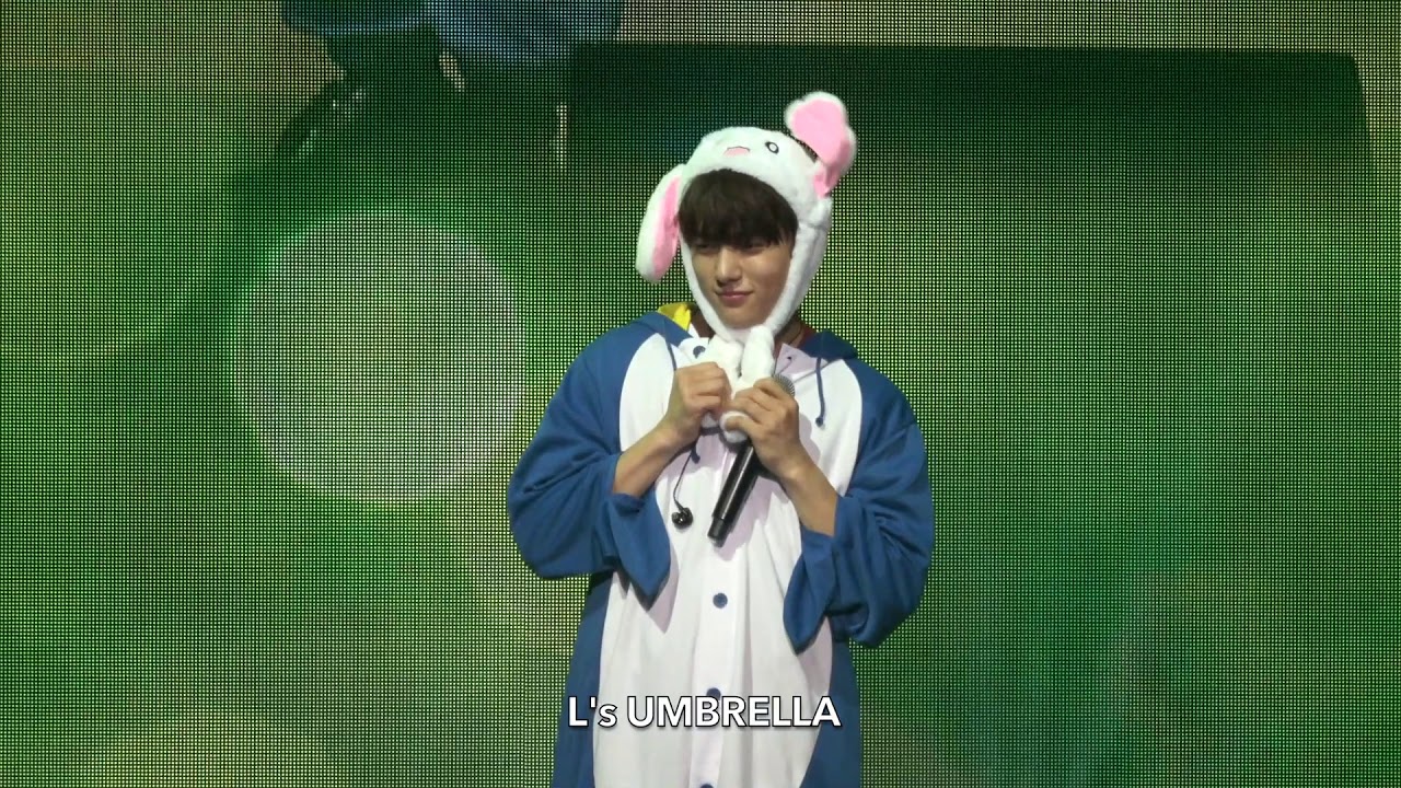 180714 Kim Myung-Soo 1st Fanmeeting in SEOUL -LOVE U LIKE U