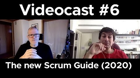 Wolfi and Elad talk about LeSS: The 2020 Scrum Guide and impacts to LeSS, Nexus and Scrum@Scale