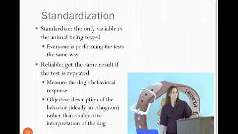 Chapter 7: Temperament Tests - What We Do and Do Not Know