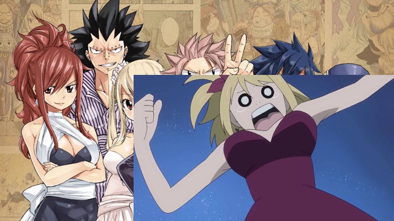 Fairy Tail Episode 3 Season 1