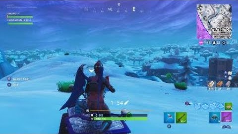 Fortnite Battle Royale: Cross MAP NO SCOPE