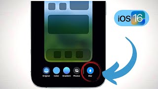 How to Fix Blurred Home Screen on iPhone (iOS 16)