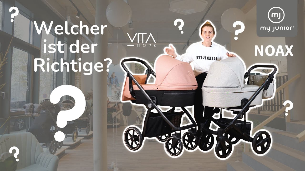 Kinderwagen-Vergleich: NOAX vs. Vita Hope