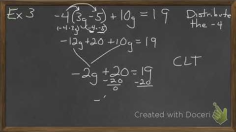 1.2 Solving Multi step Equations Video Notes Coach Hunt