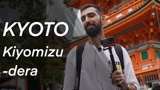 Japonya Tapınaklar Gördüğüm En Güzel Tapınak- Kiyomizu-Dera - Japonya Vlog