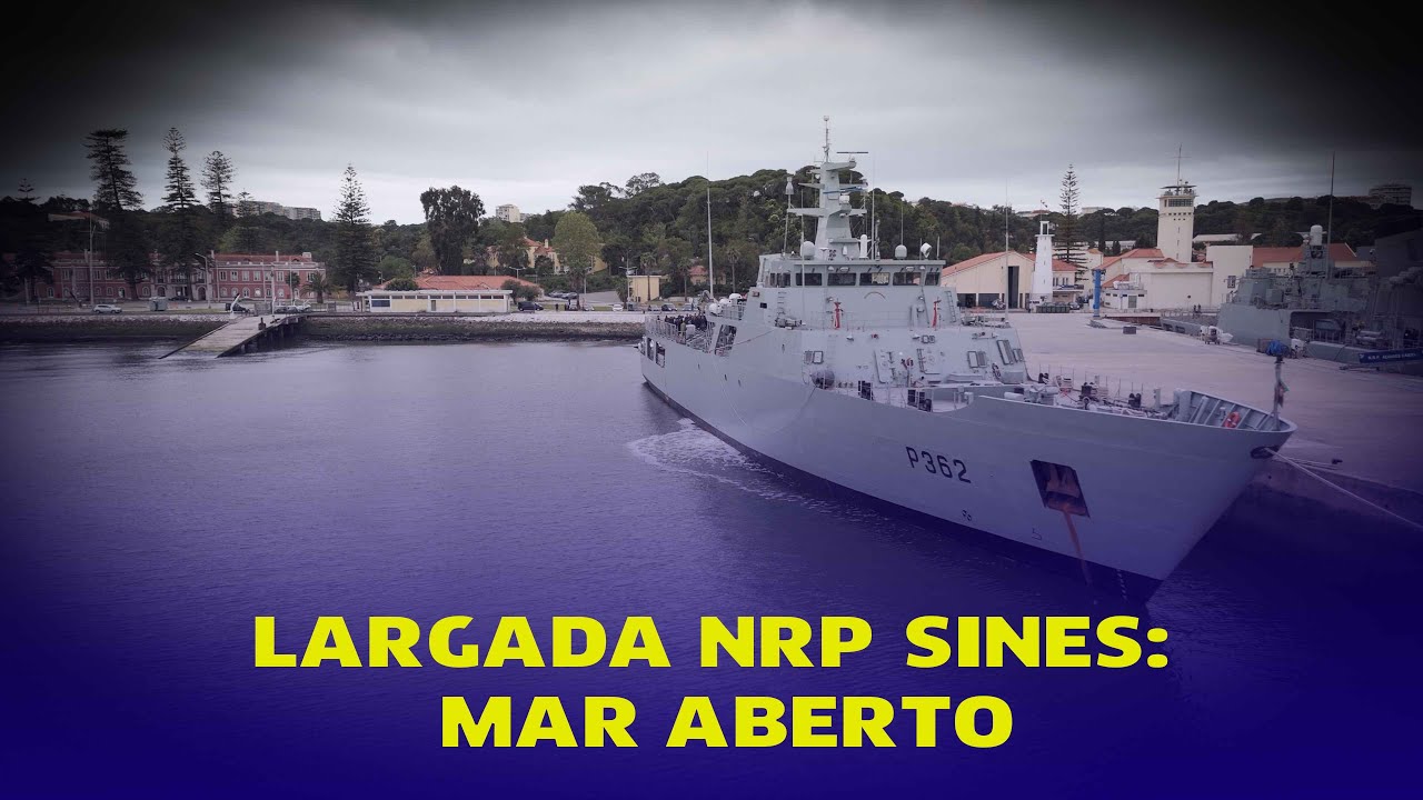 Largada NRP Sines