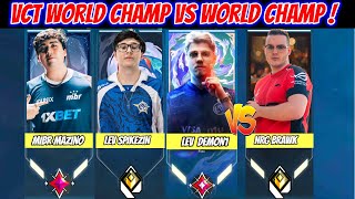When VCT 2023 Champ Demon1 Faced  VCT 2025 Champ NRG Brawk With New MiBR Mazino &amp; New LEV Spikezin