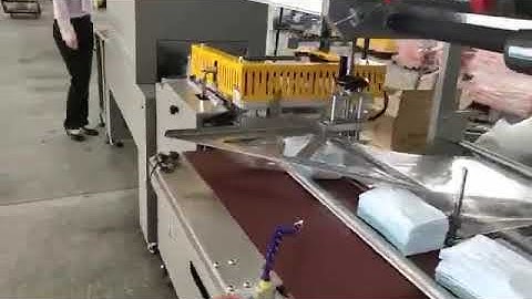 package mask machine cupMask FFP2/FFP3 respirator machine packing máscara قناع마스크 maschera machine