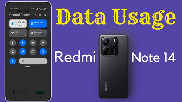 how to show daily data usage in Redmi Note 14 5g | Redmi Note 14 me data usage kaise dekhe