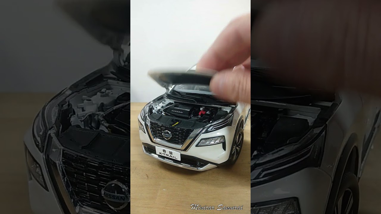 Nissan New X-Trail Asmr #car #diecastcars #asmr #automobile #toys