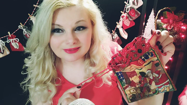 CHRISTMAS SHOP CONSULTANT ROLEPLAY ASMR Soft Spoken Show And Tell