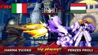 [TOPs Garou MOW FT5] Hanma Yujiro (Ita) vs Penzes Proli (Hun) #garou