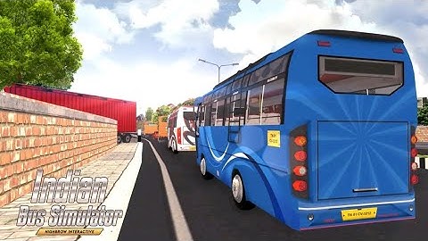 INDIAN Bus Simulator (by Highbrow Interactive ) Android Gameplay #2
