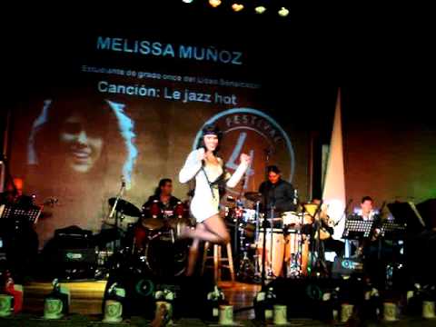 Melissa Muoz Le jazz hot
