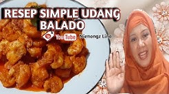RESEP SIMPLE UDANG BALADO - Durasi: 4.47. 