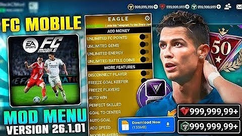 FC MOBILE MOD MENU V26.1.01 ✅ Unlimited Money, Fc Points - FC Mobile Mod Menu | Fc Mobile Mod Apk