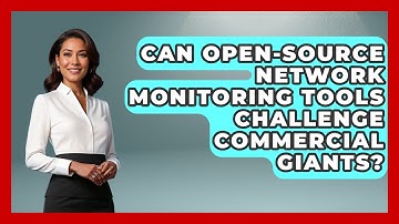 Can Open-Source Network Monitoring Tools Challenge Commercial Giants?