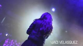 Jaci Velásquez - Llegar A Ti (EN VIVO en Brasil)