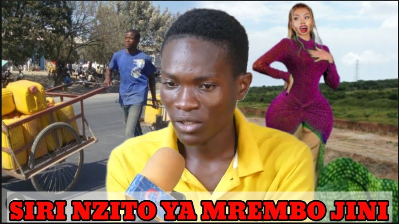 MUUZA MAJI ALIYEPENDWA NA JINI AELEZA MAMBO YA KUTISHA ALIYOKUTANA NAYO/ALIBADIRIKA LIKAWA JOKAKUBWA