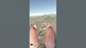 How to get rid of roofcamper #rust #play #roof #camping #gaming #rustclips #rustislife #rustgamen