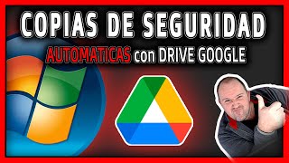 Como Hacer copias de seguridad en la NUBE ⭐ Google Drive 2022 ⭐ Documentos y fotografías