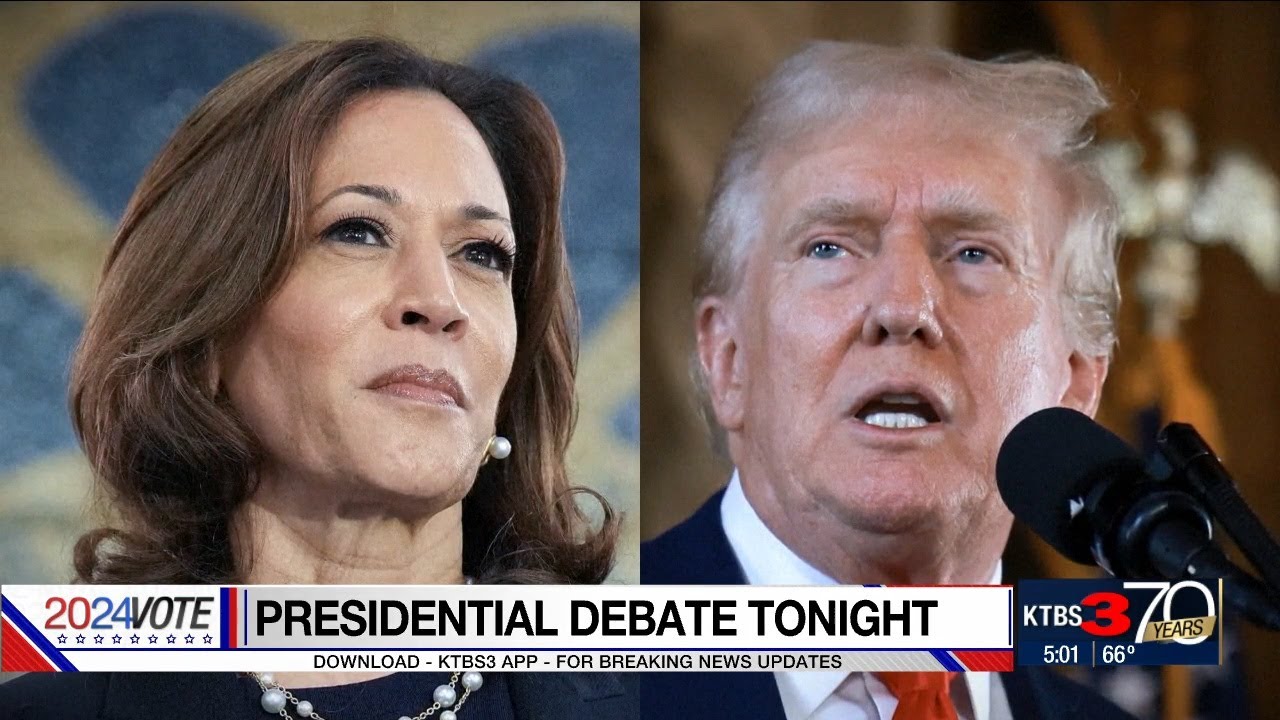 The Harris-Trump debate becomes the 2024 election's latest landmark event