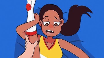 Best Stretch Practice | Comic Dub