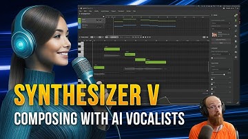 Synthesizer V - How to compose a Vocal Part | Eric Burgess