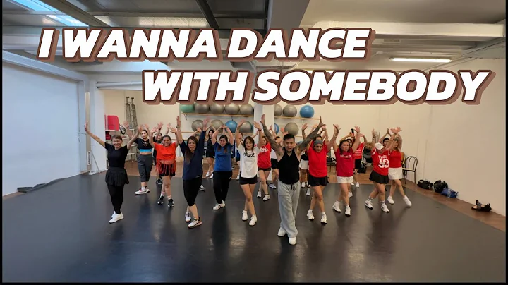 I WANNA DANCE WITH SOMEBODY (ZUMBA VIRAL) New Dance Fitness | Dance Work-out | Dance TREND | Fitness