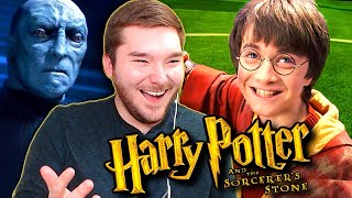 I LOVE THIS! First Time Watching *Harry Potter and the Sorcerer's Stone (2001)* movie reaction