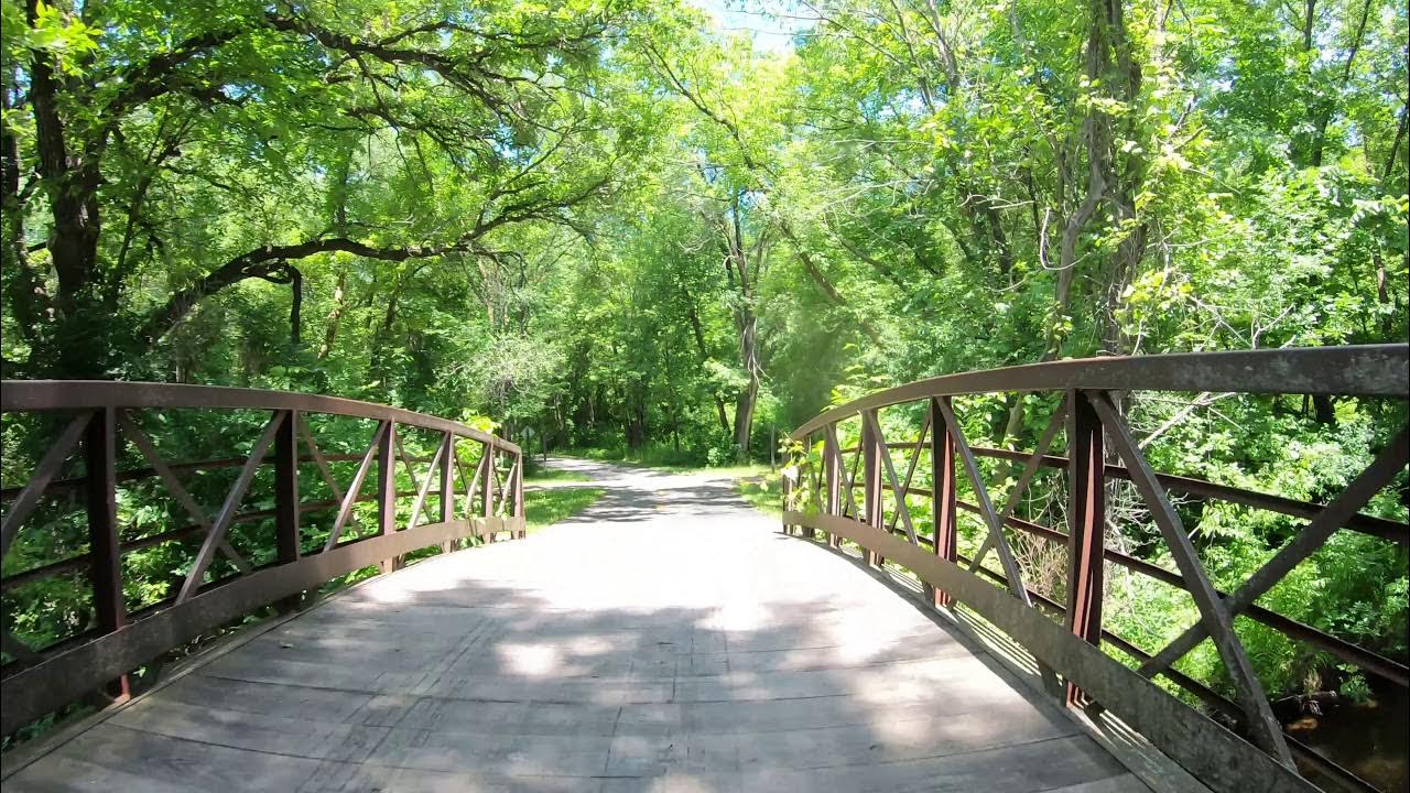 Elm Creek Park Reserve Loop Trail YouTube