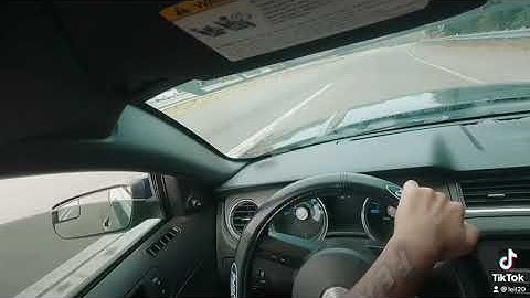 Mustang gt with GoPro Hero 9