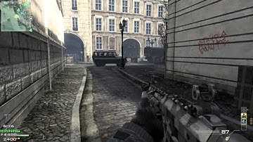 MW3:ACR 6.8 LOCKDOWN Team Deathmatch