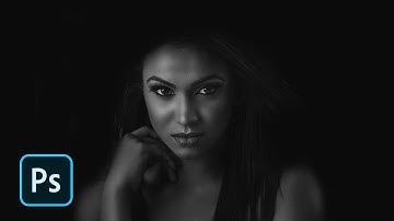 How to Make Dark Faded Dramatic color in Photoshop - Photoshop Tutorial