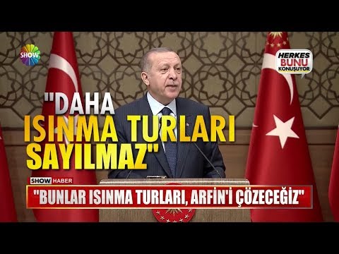 Erdoğan: \
