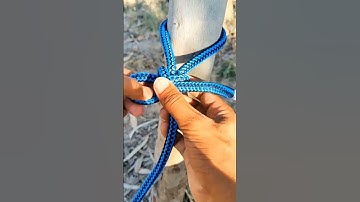 The Prectical and Practice Knot#knot #rope #shorts #viralvideo