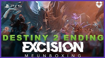 The Ending of Destiny 2 Light and Darkness Saga #thefinalshape #destiny2 #excision