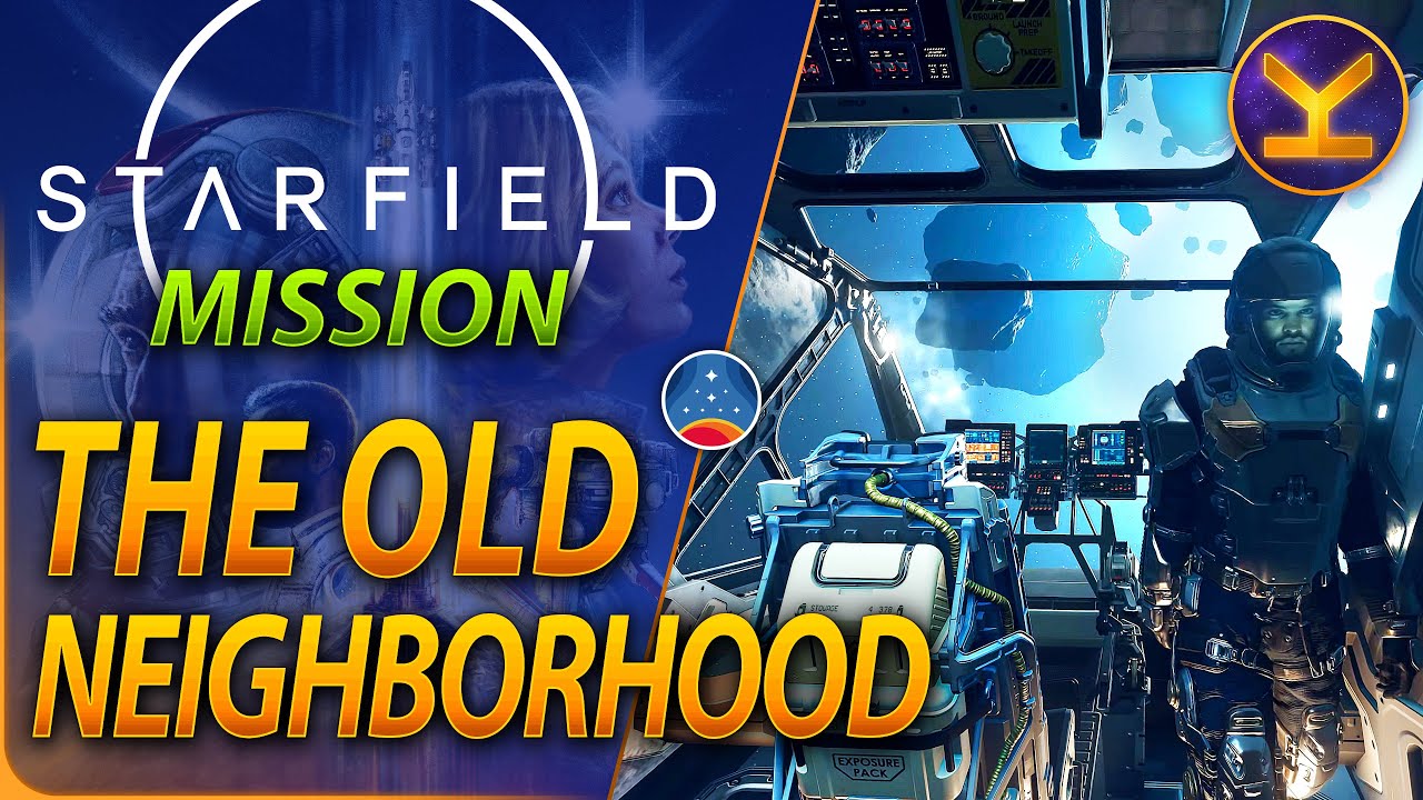 STARFIELD - The Old Neighborhood - Main Mission Guide Walkthrough Gameplay - Very Hard