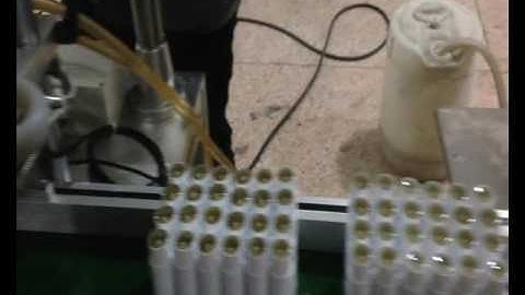 Glue Stick Filling and Capping machine new design