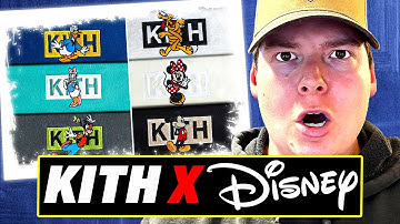 ARE THESE A RIP-OFF? OVERPRICED? Kith x Disney | Kith For Mickey and Friends Cyber Monday Collection