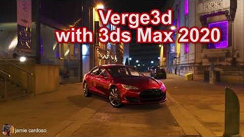 Verge3D with 3ds max (CC)