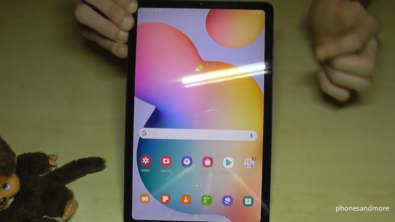 Samsung Galaxy Tab S7 FE 5G How to turn off the phone? And how to set