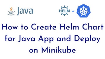 How to Create Helm Chart for Java App and Deploy on Minikube | Helm Chart Tutorial | Helm Chart k8s