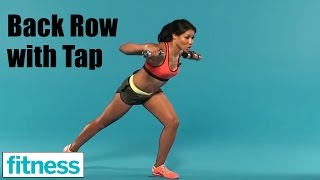 Back Row with Tap | Fitness