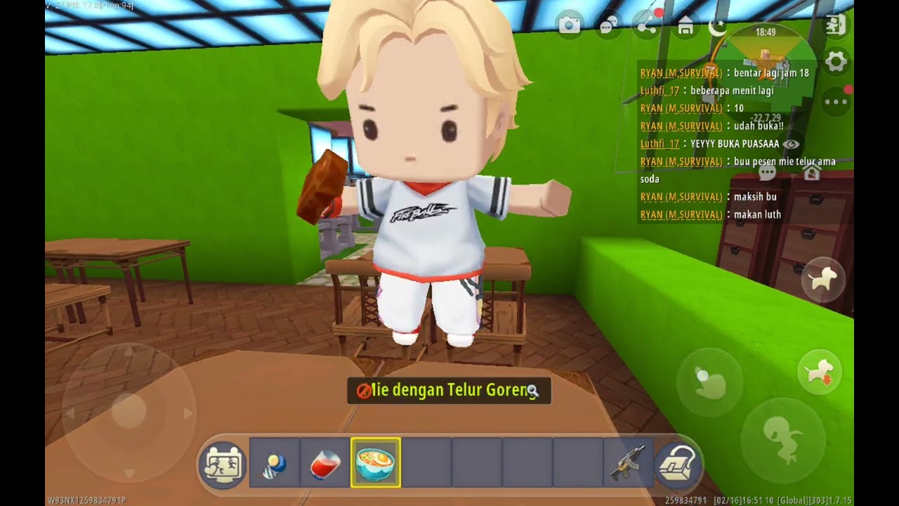 POV : PUASA | MINI WORLD CREATA INDONESIA (#TOLENRANSI) (@luthfiabyan8)