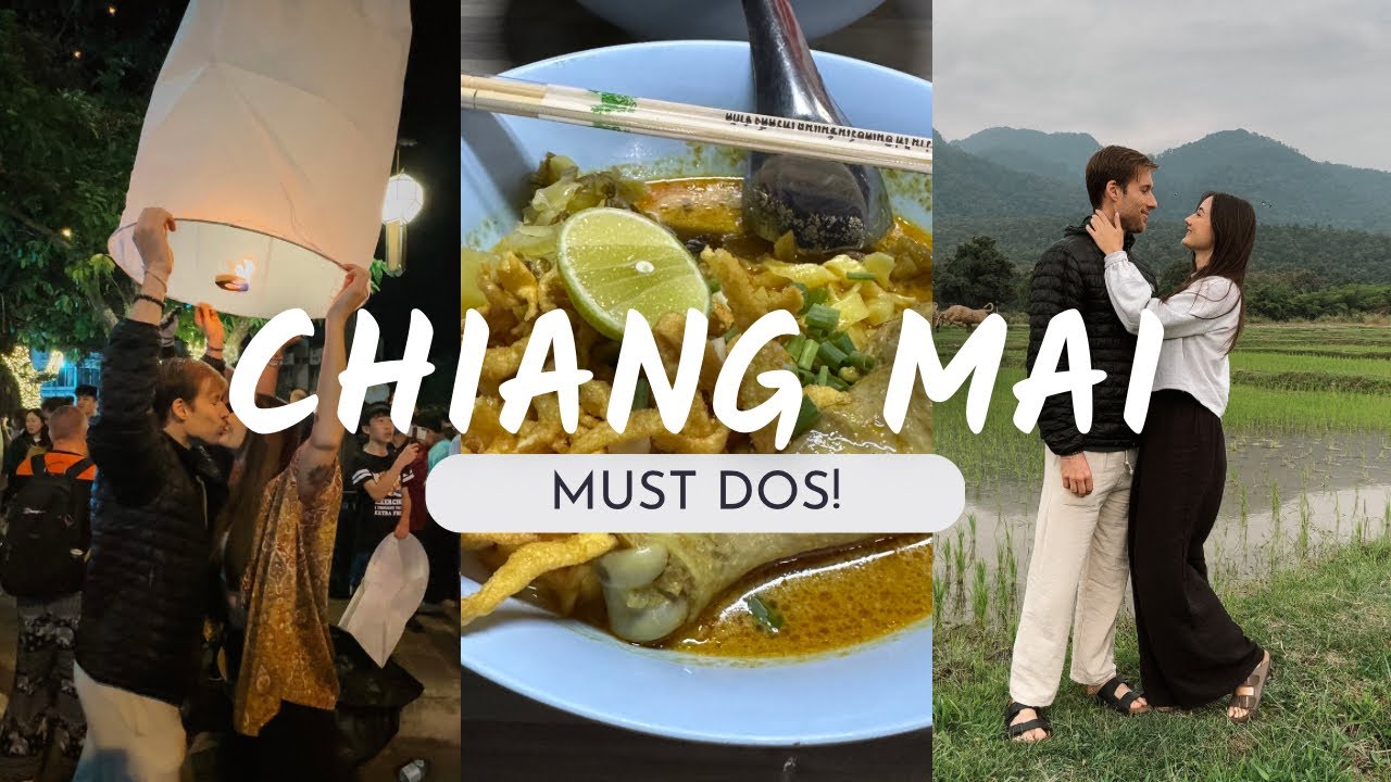 CHIANG MAI VLOG: DAS solltest du unbedingt gemacht haben! 🇹🇭