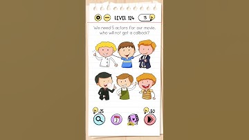 brain test level 124 l Brain Test #braingames #braintest #gamer #gaming #gamingvideos #shorts